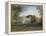 Clontarf Castle, Co. Dublin, c.1817-J^ M^ W^ Turner-Framed Premier Image Canvas