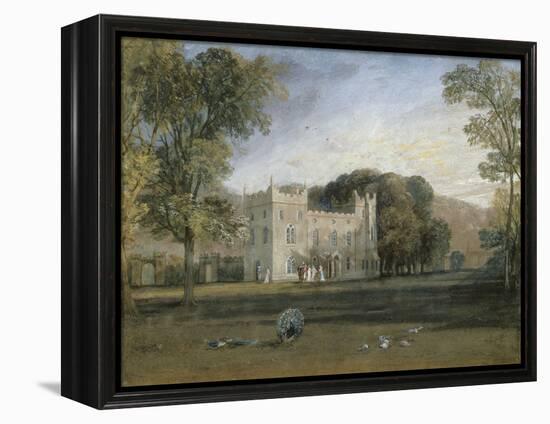 Clontarf Castle, Co. Dublin, c.1817-J^ M^ W^ Turner-Framed Premier Image Canvas