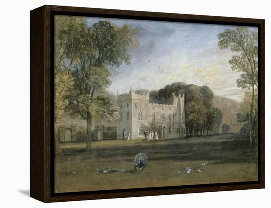 Clontarf Castle, Co. Dublin, c.1817-J^ M^ W^ Turner-Framed Premier Image Canvas