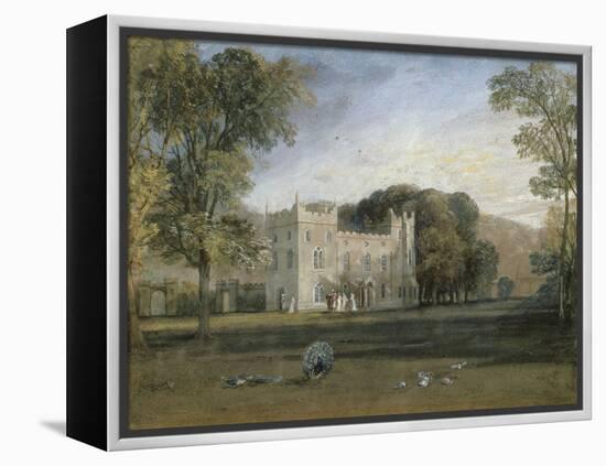 Clontarf Castle, Co. Dublin, c.1817-J^ M^ W^ Turner-Framed Premier Image Canvas