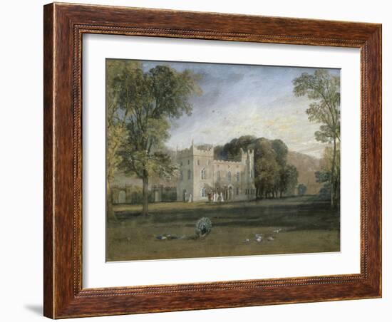 Clontarf Castle, Co. Dublin, c.1817-J^ M^ W^ Turner-Framed Giclee Print