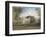 Clontarf Castle, County Dublin, 1817-J M W Turner-Framed Giclee Print