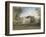 Clontarf Castle, County Dublin, 1817-J M W Turner-Framed Giclee Print