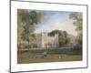 Clontarf Castle, County Dublin, 1817-J M W Turner-Mounted Giclee Print
