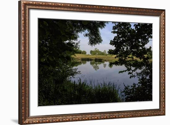 Cloonatrig, Upper Lough Erne, County Fermanagh, Ulster, Northern Ireland, United Kingdom, Europe-Carsten Krieger-Framed Photographic Print