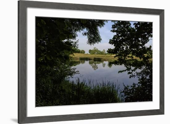 Cloonatrig, Upper Lough Erne, County Fermanagh, Ulster, Northern Ireland, United Kingdom, Europe-Carsten Krieger-Framed Photographic Print