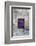 Cloony Purple 2-Tracey Telik-Framed Photographic Print