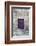 Cloony Purple 2-Tracey Telik-Framed Photographic Print