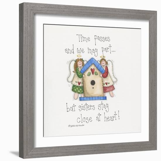 Close at Heart-Debbie McMaster-Framed Giclee Print
