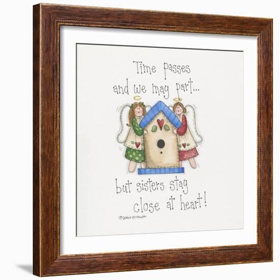Close at Heart-Debbie McMaster-Framed Giclee Print