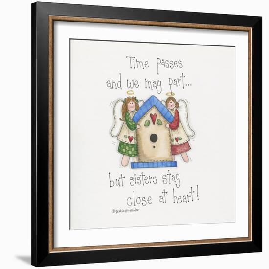 Close at Heart-Debbie McMaster-Framed Giclee Print