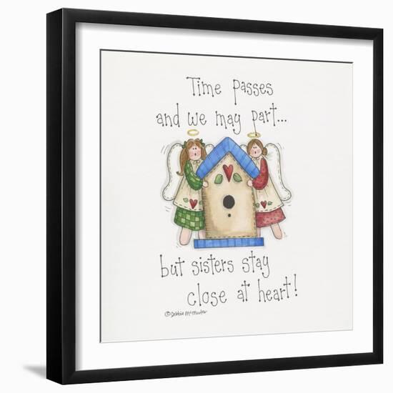 Close at Heart-Debbie McMaster-Framed Giclee Print