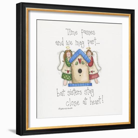 Close at Heart-Debbie McMaster-Framed Giclee Print