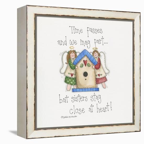 Close at Heart-Debbie McMaster-Framed Premier Image Canvas