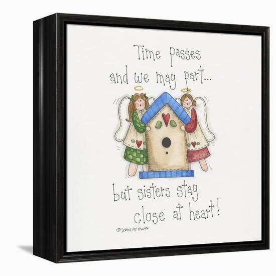 Close at Heart-Debbie McMaster-Framed Premier Image Canvas