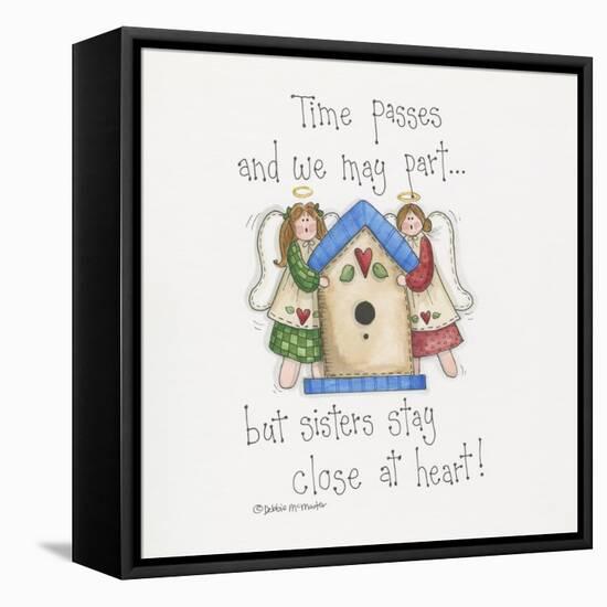 Close at Heart-Debbie McMaster-Framed Premier Image Canvas