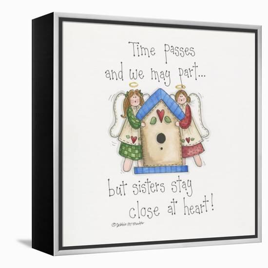 Close at Heart-Debbie McMaster-Framed Premier Image Canvas