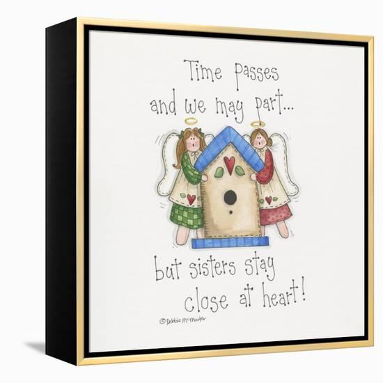 Close at Heart-Debbie McMaster-Framed Premier Image Canvas