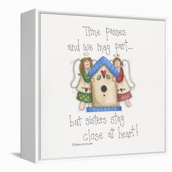 Close at Heart-Debbie McMaster-Framed Premier Image Canvas