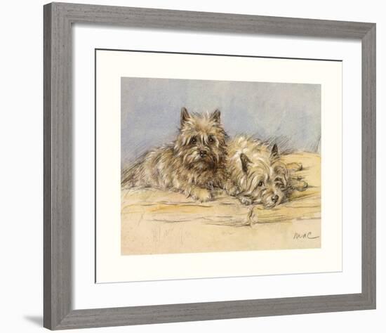 Close Companions-Mac-Framed Premium Giclee Print