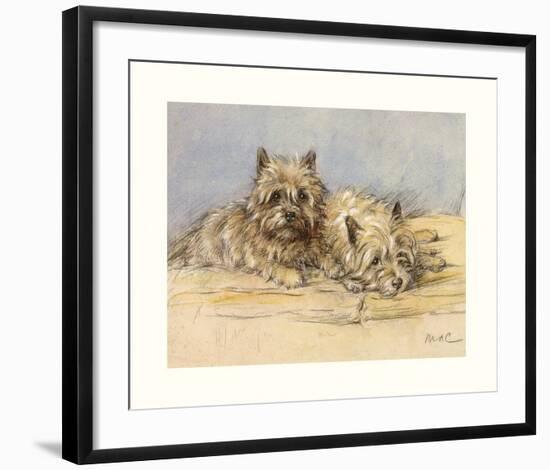 Close Companions-Mac-Framed Premium Giclee Print