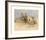 Close Companions-Mac-Framed Premium Giclee Print