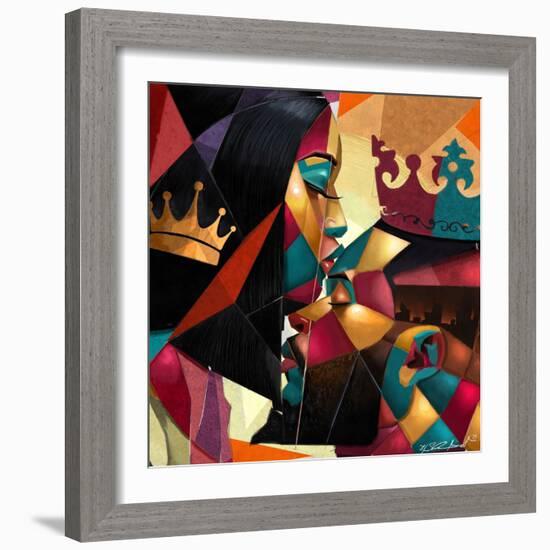 Close Corners-Salaam Muhammad-Framed Art Print