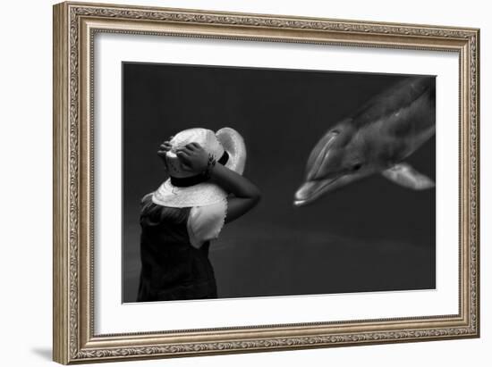 Close Encounter ...-Yvette Depaepe-Framed Photographic Print