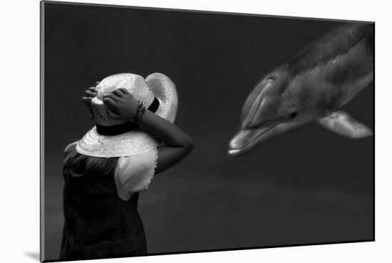 Close Encounter ...-Yvette Depaepe-Mounted Photographic Print