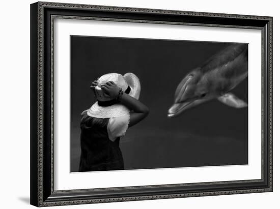 Close Encounter ...-Yvette Depaepe-Framed Photographic Print