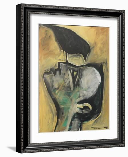 Close Encounter-Tim Nyberg-Framed Giclee Print