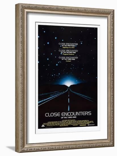 Close Encounters of the Third Kind, 1977-null-Framed Giclee Print