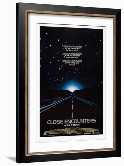 Close Encounters of the Third Kind, 1977-null-Framed Giclee Print