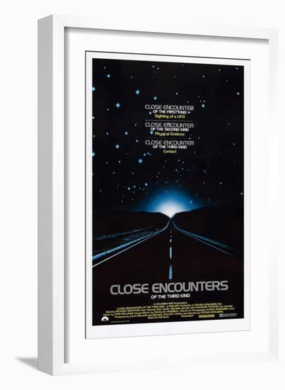 Close Encounters of the Third Kind, 1977--Framed Giclee Print