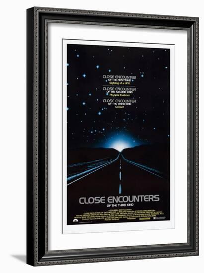 Close Encounters of the Third Kind, 1977-null-Framed Giclee Print