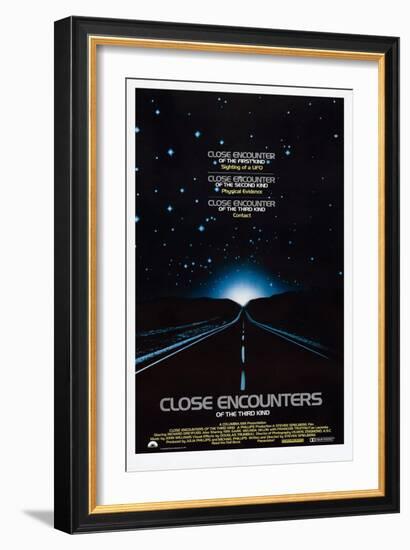 Close Encounters of the Third Kind, 1977-null-Framed Giclee Print