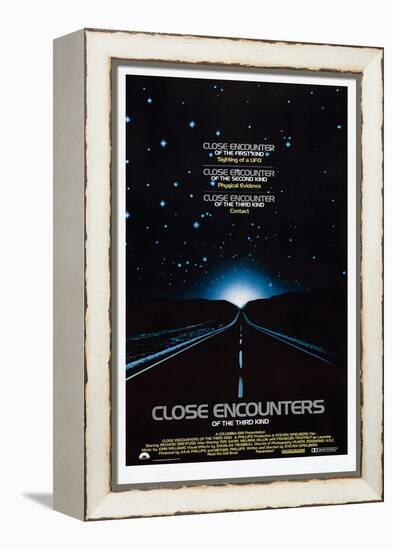 Close Encounters of the Third Kind, 1977-null-Framed Premier Image Canvas