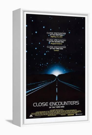 Close Encounters of the Third Kind, 1977-null-Framed Premier Image Canvas