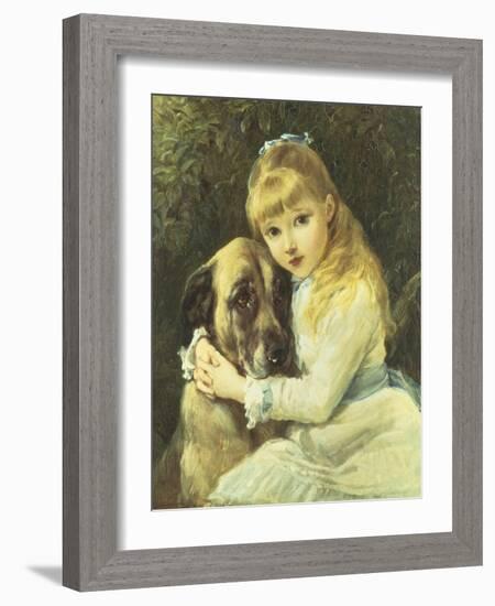 Close Friends-Heywood Hardy-Framed Giclee Print