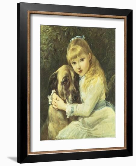 Close Friends-Heywood Hardy-Framed Giclee Print