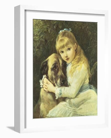 Close Friends-Heywood Hardy-Framed Giclee Print