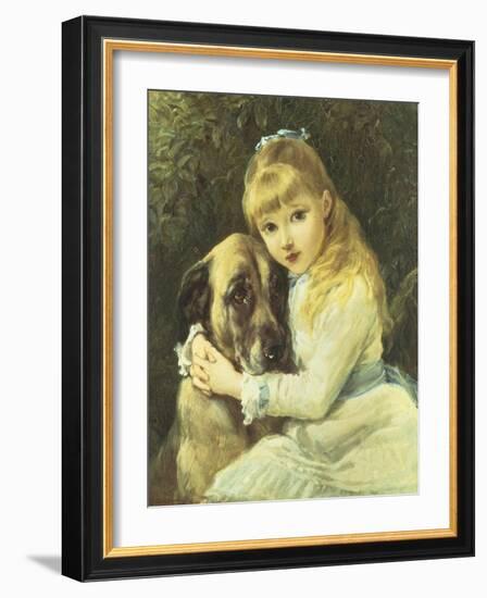 Close Friends-Heywood Hardy-Framed Giclee Print