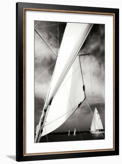 Close Hauled I-Alan Hausenflock-Framed Photographic Print