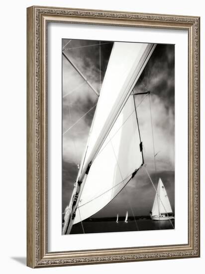 Close Hauled I-Alan Hausenflock-Framed Photographic Print