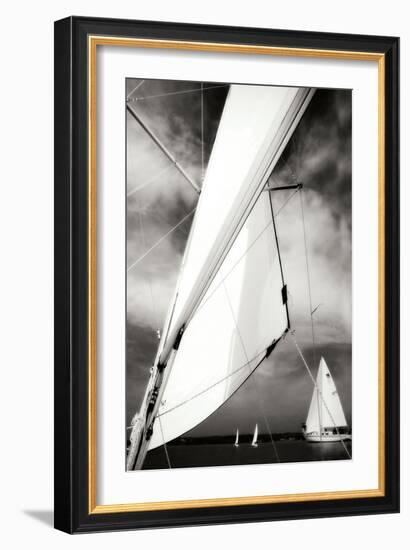 Close Hauled I-Alan Hausenflock-Framed Photographic Print