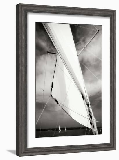 Close Hauled II-Alan Hausenflock-Framed Photographic Print