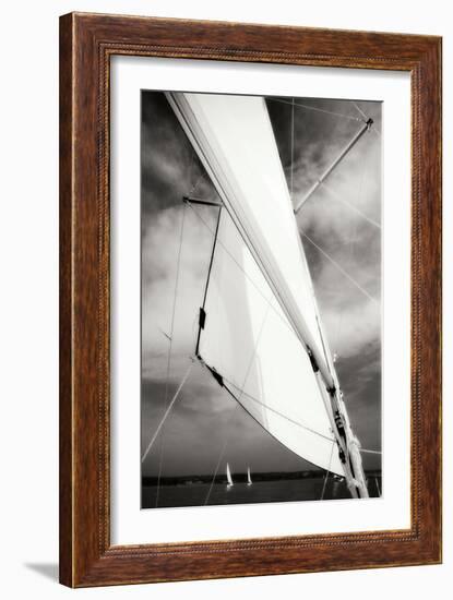 Close Hauled II-Alan Hausenflock-Framed Photographic Print