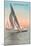 Close-Hauled Sailboat, Newport, Rhode Island-null-Mounted Art Print