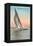 Close-Hauled Sailboat, Newport, Rhode Island-null-Framed Stretched Canvas