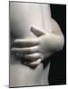 Close-Up an Arm Around the Body of One of the Three Graces, in Smooth White Marble, c.1814-Antonio Canova-Mounted Photographic Print
